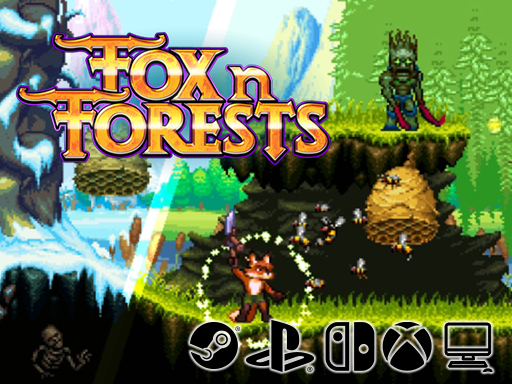 Promo Screenshot
FOX n FORESTS
Bonus Level Entertainment/EuroVideo Medien